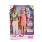 НАБОР ИЗ 3-Х КУКОЛ (МУЖ + ЖЕНА БЕРЕМЕННАЯ + МАЛЫШ) 8349-DEFA НАБОР ИЗ 3-Х КУКОЛ (МУЖ + ЖЕНА БЕРЕМЕННАЯ + МАЛЫШ) 8349-DEFA