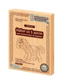 Доски для выжигания  5 шт "Первые шаги" 01734