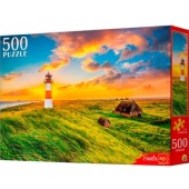 Пазл 500 Маяк на закате ШТП500-8715 / 936-733 Пазл 500 Маяк на закате ШТП500-8715 / 936-733