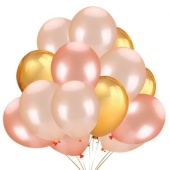 Наполнение гелием латексных шаров 16"-18"