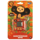 Электронная логическая игра Чебурашка блист.12*17*2см ИГРАЕМ ВМЕСТЕ   ZY770551-R21