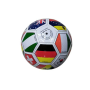 Мяч футбольный №5 (2,7мм PVC, 390г) Russia 6413
