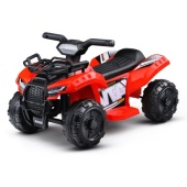 Квадроцикл "Повелитель дорог" на аккумуляторе, (красный) U014100Y / 437938