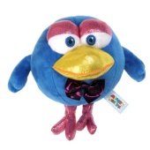 Игрушка мягкая Смешарики Кар-Карыч 13см, муз. чип, в пакете МУЛЬТИ-ПУЛЬТИ   A20312-10