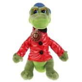 Игрушка мягкая СОЮЗМУЛЬТФИЛЬМ Крокодил Гена 21см, без чипа. в пак. МУЛЬТИ-ПУЛЬТИ   V40652-21NS (24)