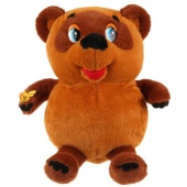 Игрушка мягкая Винни Пух и все-все-все, Винни Пух 25см, без чипа, в пак. Мульти-пульти V85137-25NS