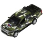 Машина металл свет-звук MITSUBISHI L200 PICKUP КАМУФЛЯЖ 13 см, двери, кор. Технопарк L200-12SLMIL-AR