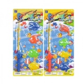 Игра рыбалка, в ассорт. SFY-6100 на карт.   I956-H19039