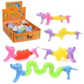 Игрушка-антистресс "Такса"  32 см. свет    00-2119 / 393685