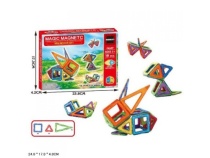 Конструктор Магнитный, 19 дет. в коробке (FK697) №60067