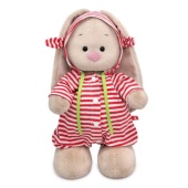 Зайка Ми в полосатом комбинезоне (большой) StM-506