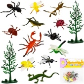 Набор животных Levatoys YSLT05-2 Насекомые в пак. 615-442 / FCJ0744427