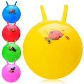 Мяч с рожками 45см. (цвет в ассортименте) 00-0666 / 362237