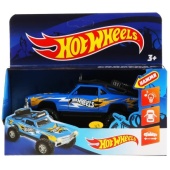 Машина металл свет-звук hot wheels СПОРТКАР, 12,5 см, FY628-3