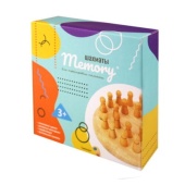 Игра настольная "Мемори шахматы" №Т-001