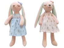 Заяц спящий мягконабивной 65см ХХХ439/250/Ш