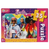 Барби. Макси-пазлы  в коробке. Пазл 35 деталей. Умные игры 315856