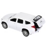 Машина металл "MITSUBISHI PAJERO SPORT" 12см, открыв двери, инерц, белый в кор Технопарк, PAJERO-S-W