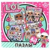 L.O.L. Пазлы   381252     