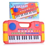 Синтезатор-радио, в коробке SD984-A / 211322