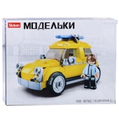 Конструктор "Городское авто" (176 дет) 38-0706MC / 291936