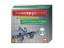 Конструктор мет.№ 2  290эл. 00842