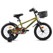 Велосипед 16" Rocket First, цвет хаки  16.FIRST.KH.25 / 471680
