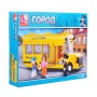 Конструктор  "Город" (219 дет.) 38-0507 / 135504
