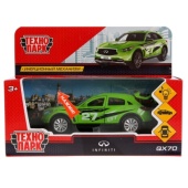 Машина металл "INFINITI QX70 СПОРТ", длина 12см, открыв. двери, инерц. QX70-S