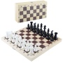 Шахматы обиходные пластиковые в деревянной коробке 290*145мм. 02-105 / 320015