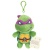 Брелок для ключей с мягкой игрушкой черепашка ниндзя 14см Добрые игрушки   KH124955TN-14