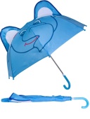 Зонт (46 см) "Слоненок" текстиль (арт. CM33-3) Зонт (46 см) "Слоненок" текстиль (арт. CM33-3)