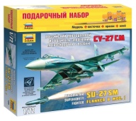 ПОДАРОЧНЫЙ НАБОР М 1:72 Российский многоцелевой истребитель  Су-27