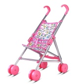 Коляска кукольная трость, металлическая   9307 / 510271