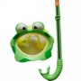 Маска и трубка для плаванья Froggy Fun Лягушка 55940                    