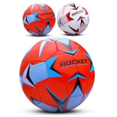 Мяч футбольный ROCKET размер 5, 260-270г R0153 / 435188