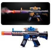 Автомат "Фамас" стреляет водой, на батарейках, в пакете   999S-11A-2 / 496691