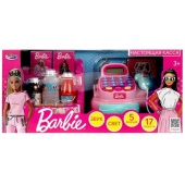 Касса Barbie свет-звук, кор.34*16,5*17см ИГРАЕМ ВМЕСТЕ 1803U054-R3