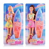 Кукла "Стейси" с доской для серфенга 8514 / 450624 Кукла "Стейси" с доской для серфенга 8514 / 450624