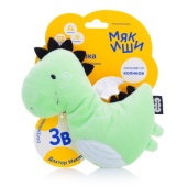 Игрушка с вишневыми косточками. Разогрелка "Дракон Стасик" 762М / 400768
