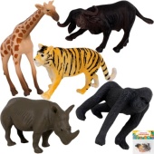 Набор животных Levatoys MK2207-12A Сафари в пак.  214-985 / FCJ1437952