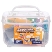 Набор для детской лепки из легкого пластилина «Творческая мастерская» TA1725 Набор для детской лепки из легкого пластилина «Творческая мастерская» TA1725