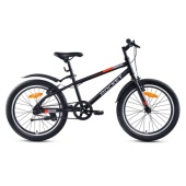Велосипед 20" Rocket Crux, цвет черный, размер 11"  20SV.CRUX.11BK.25 / 468607