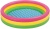 Бассейн надувной «Радуга», с надувным дном, 114 х 25 см, от 2 лет, INTEX   57412NP / 012528
