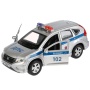 Машина металл "HONDA CR-V ПОЛИЦИЯ", длина 12см, открыв. двери, инерц, в кор. Технопарк CR-V-P
