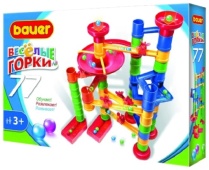 Игровой набор Весёлые горки (77 дет) 608