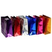 Пакет голография,МИКС из 6 пакетов, 6 цветов, размер m . ЧУДО ПРАЗДНИК, HB-84093-M