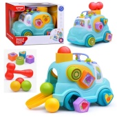 Развивающая игрушка "Машина-Сортер" (цвет мятный) НЕ0547 / 76242