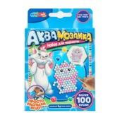 Аквамозаика 100 бусин кошечка мари МУЛЬТИ АРТ   AQUAMARI-123458