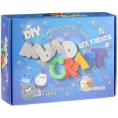 Набор для опытов и экспериментов "Юный химик", "Мыло Craft. Sea friends. Акватика" 894 / 342920